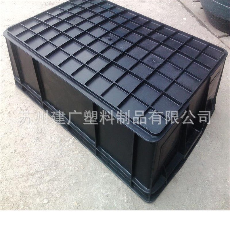 14号防静电塑料箱外580*68*165内G55*45*155塑料防静电筐