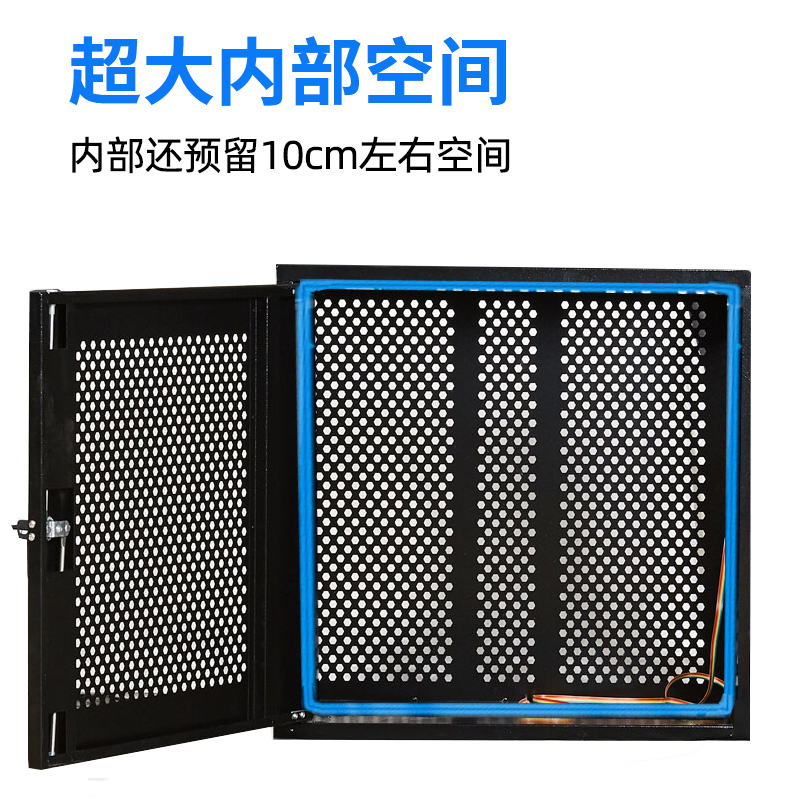 电脑主机防盗安全保密机箱 数据保护箱 禁用S机箱带锁主机柜