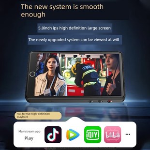 Mp5听音乐专用与相机Mp9播放器 Mp4可以拍照Mp3随身听高中学生版