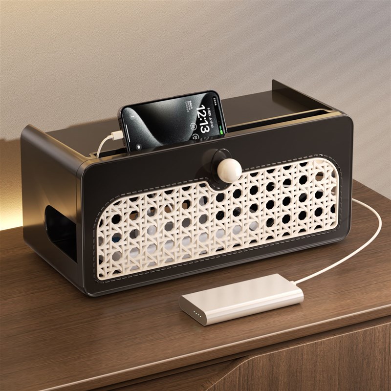 插排插座收纳盒大号延长线 线电源线 线数据线 线充电线 线整理盒