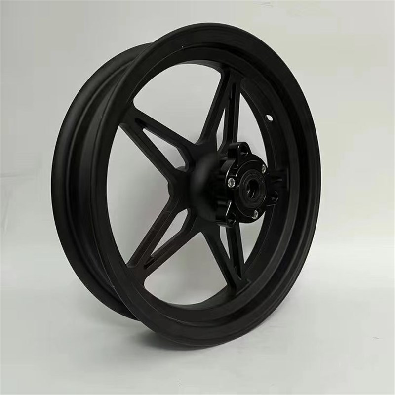 适用小牛QI+改装12寸轮毂70C/80C/90满天星五星12寸2.15J