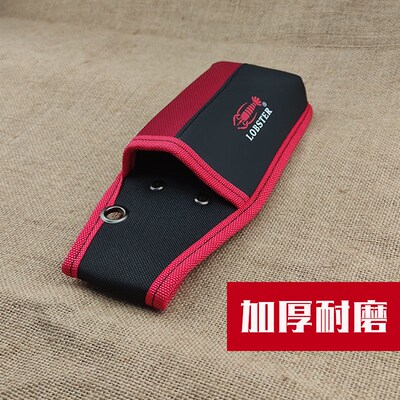LOBSTER龙虾牌日本进口工具腰包多功能加厚防水结实耐用电工包