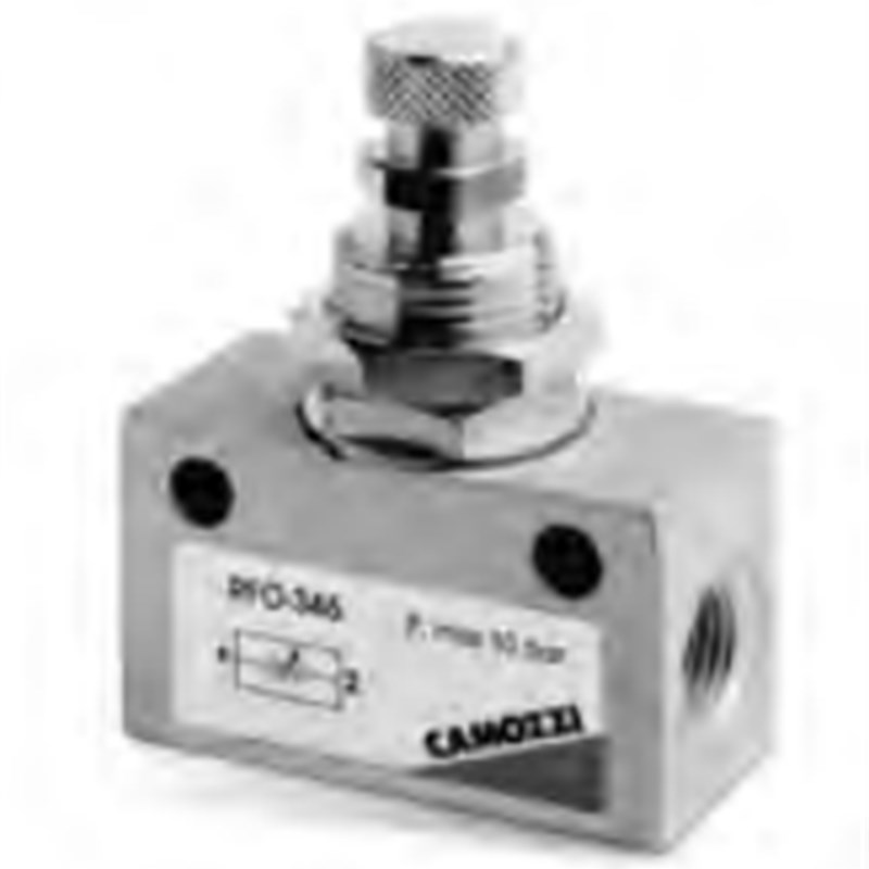 COMAZZI 康茂胜 RFU 483-1/8 康茂盛单向流量 控制阀 机控阀