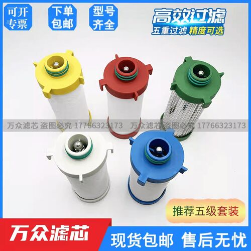 CJ激光切割精密过滤器滤芯FJ-010/020/030/050/070/110C/T/A/X/F