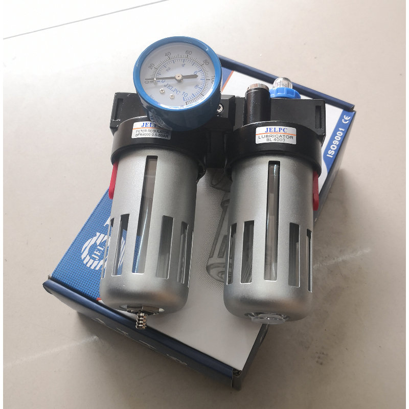 JELPC佳尔灵气源二联件调压过滤AFC2000 BFC2000 BFC3000 BFC4000