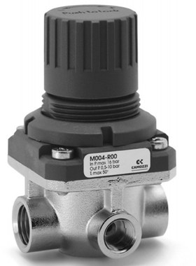 CAMOZZI康茂胜M008-R00小型减压器M004-R00,R10,R01,R70,RS07