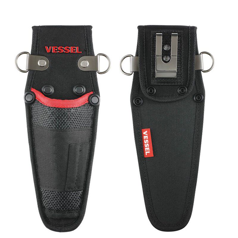 日本VESSEL威威进口加厚工具包多功能小号电动螺丝批起子收纳腰包