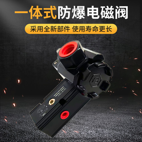 HV510-025一体式CT6防爆电磁阀BDV510C5-024隔爆气动阀门EX0881