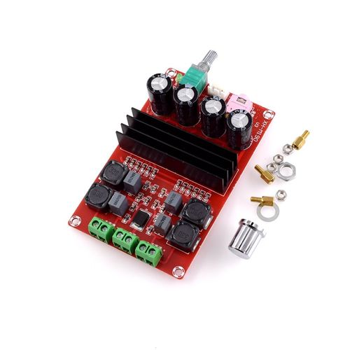 XH-M190 TDA3116D2大功率数字功放板 TPA3116双声道放大板 12-24V