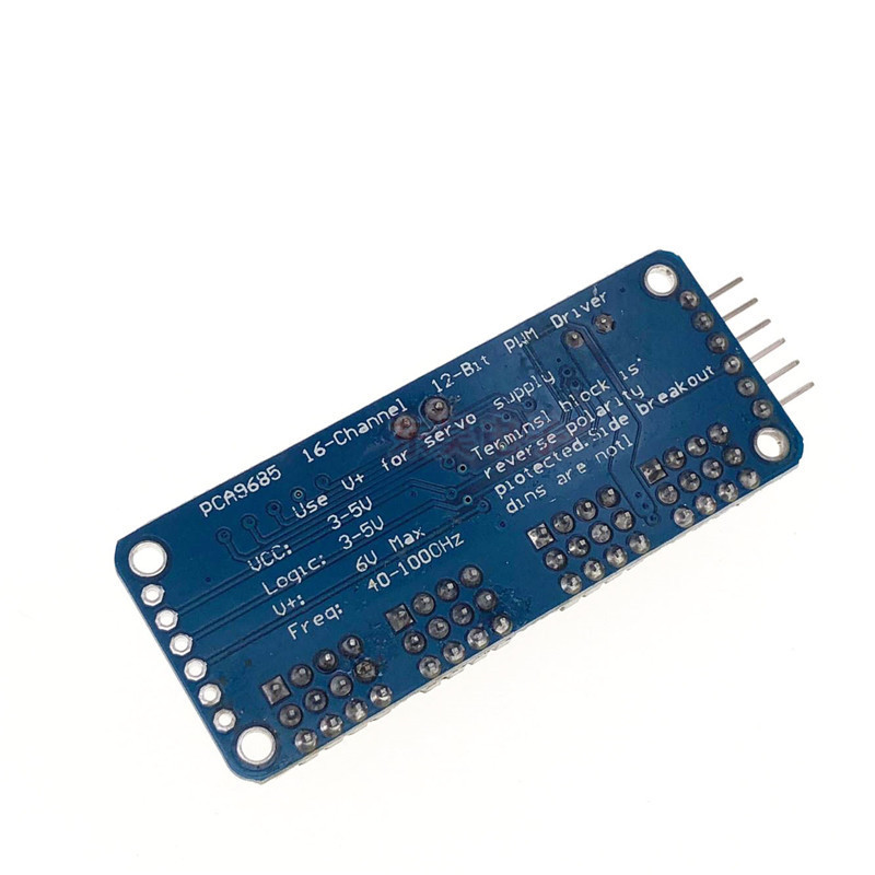 16路PWM Servo 舵机驱动板机器人控制器IIC接口驱动器模块PCA9685