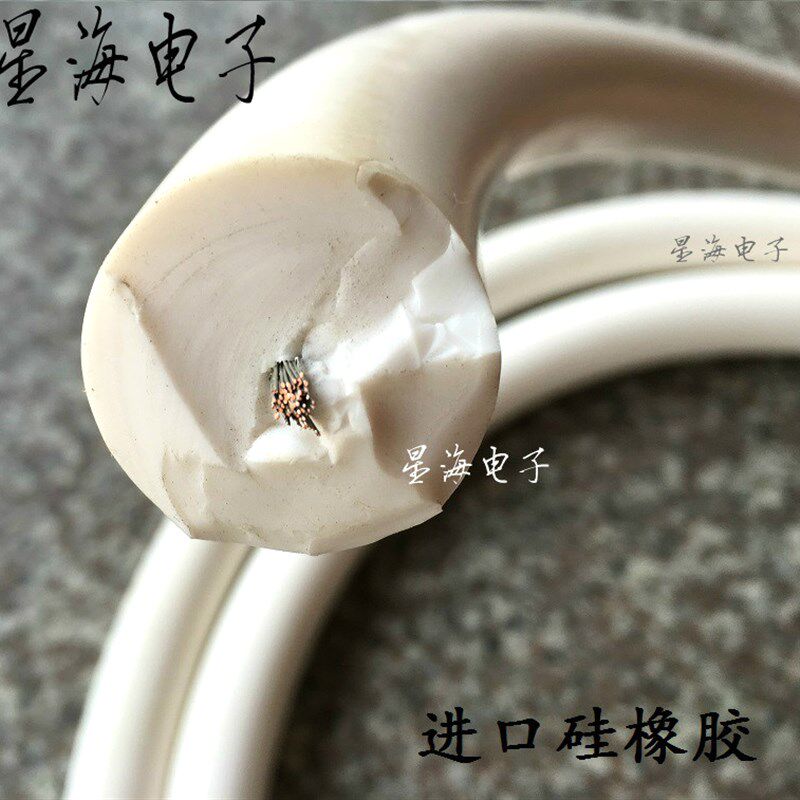 GYX交流100KV高压线4平方硅橡胶高压线直流300KV柔软硅胶高压电线