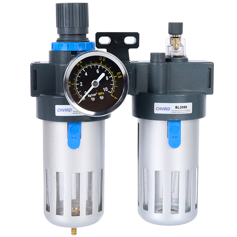 油水分离器过滤器AFR气源处理器二联件AFC/BFC2000/3000 调压阀AR