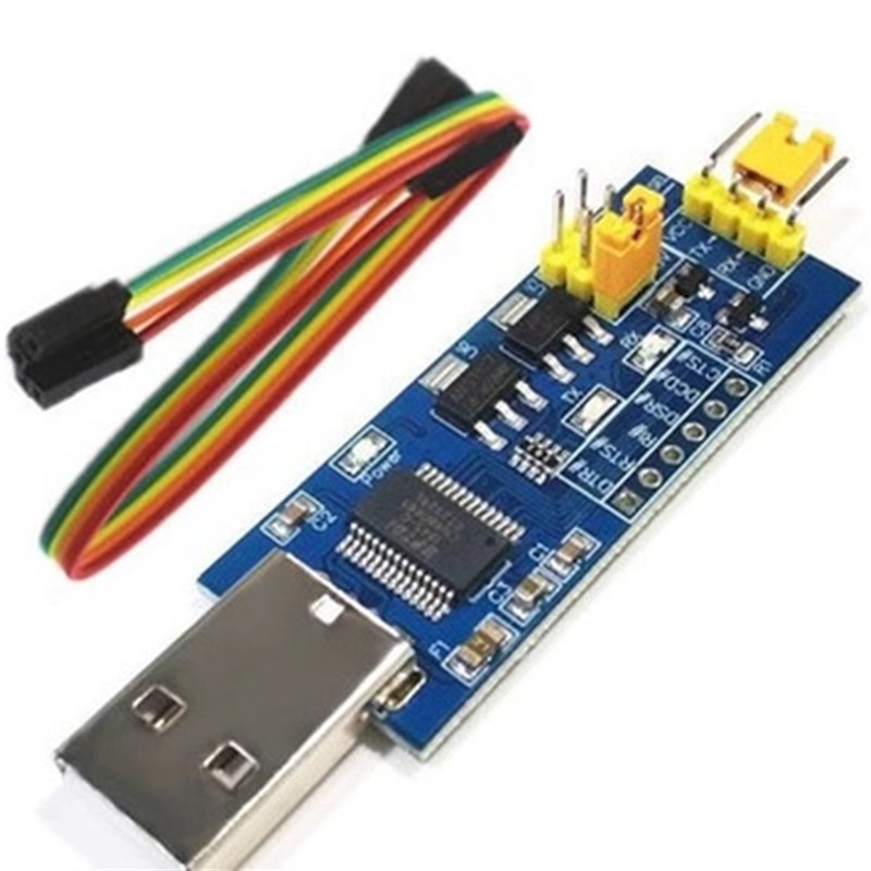 USB转TTL串口小板5V/3.3V/1.8V电平 下载烧录线 FT232RL串口模块