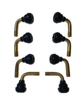 PVR40 PVR50 PVR60 PVR70摩托车电动车真空胎气嘴轮胎气门嘴