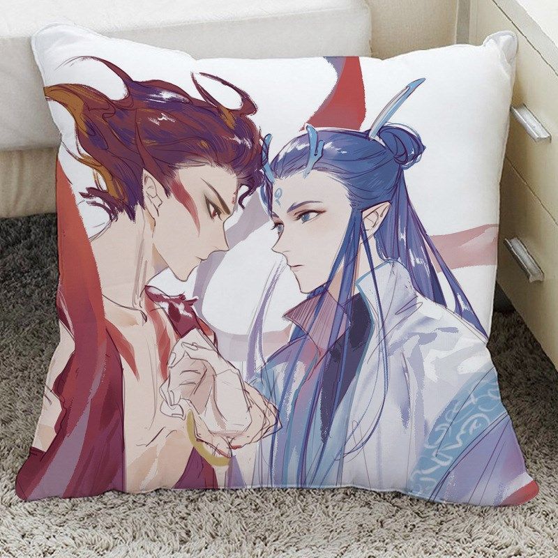 哪吒2周边抱枕头敖丙敖光图片制作沙发靠枕靠垫送家人送闺蜜