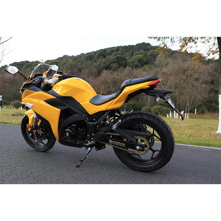 厂家产2轮燃油摩托车200CC电喷国四冲程摩托车大盘碟刹越野车跑车