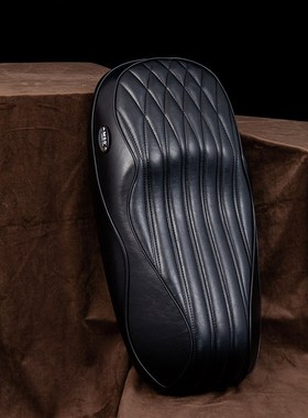 MSS摩速仕9号电动车F2Z110改装一体坐垫经典时尚复古耐磨座包