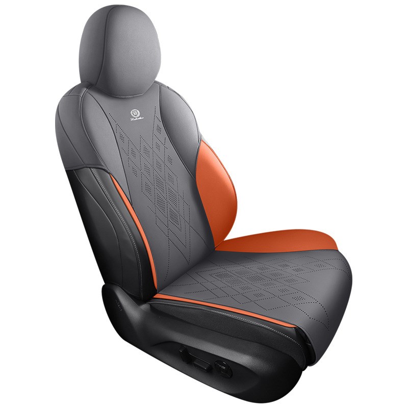 2025新款大众迈腾B9专用汽车座套翻毛皮半包坐垫四季通用透气座垫