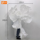 百界婚庆道具礼巨大型仿真花纸艺花挂饰舞台装 饰美陈店铺橱窗布置