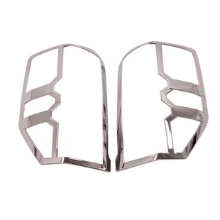 适用于2019款L200/TRITON-ABS电镀 尾灯罩 尾灯框装饰件温州