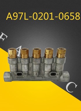 油路分流阀油嘴FANUC发那科油排A97L-0201-0658#JC1#JC2#JC