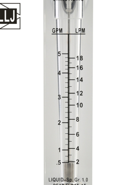 面板式流量计 LZM-15 LZT-10M SHLLJ 浮子流量计 余姚流量计