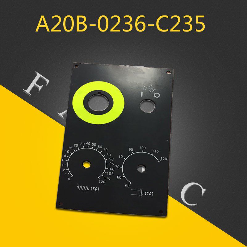FANUC添加铁板 A20B-0236-C235 FANUC添加功能铁板