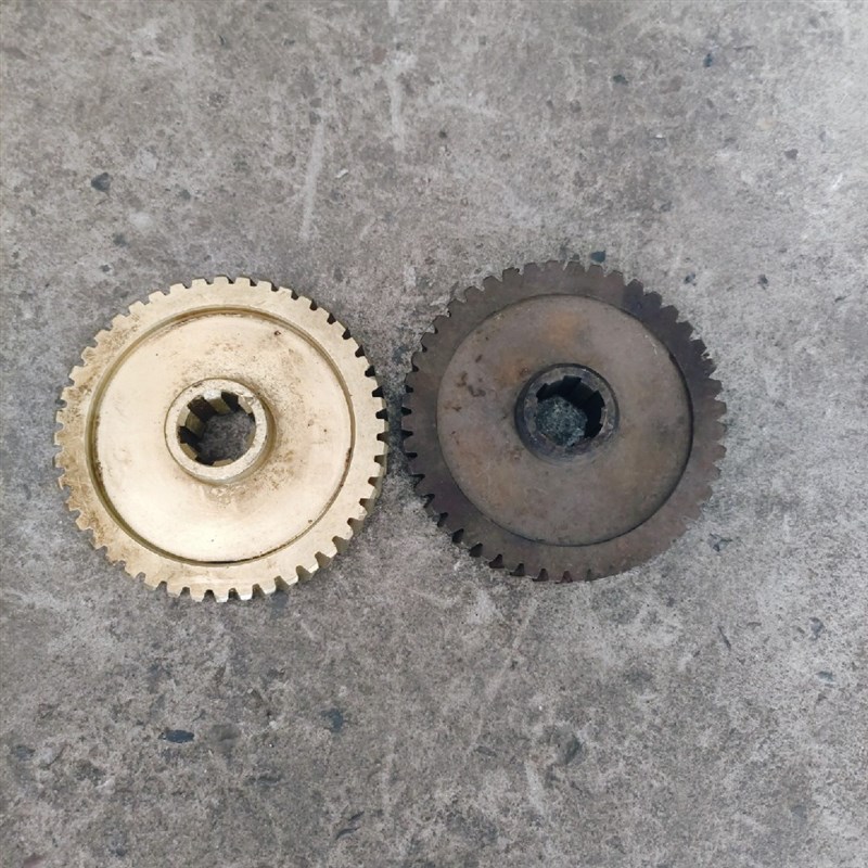 上海第二机床C6150 C6250A车床配件6040蜗轮Z44花键6-25*6/K4