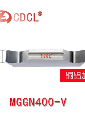 CDCL数控槽刀刀片MGGN300-JM端面割刀200切槽切刀不锈钢切断刀粒