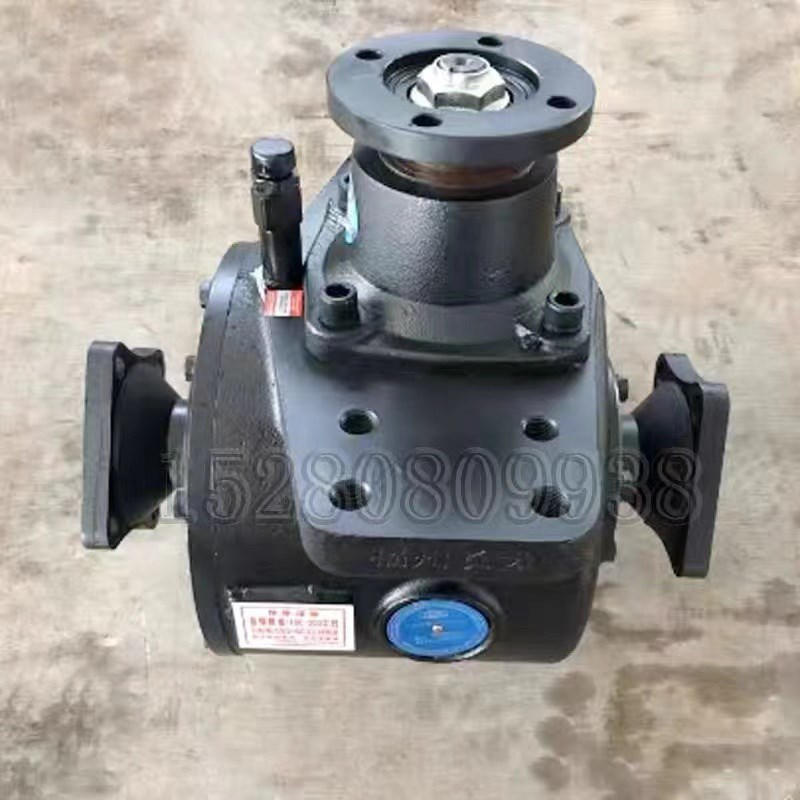 宝鼎犀牛85/90/95轮式挖掘机配件 福建长齿28K2T下传动箱总成