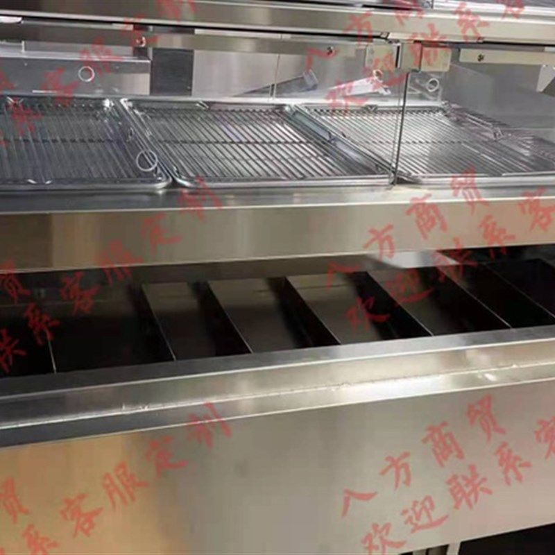 商用新五尺陈列柜下方收纳盒/打包袋物料定位盒/保温柜盒包邮八方,金属材料及制品,金属罐/桶/瓶,淘宝优惠券,粉丝福利购,淘宝优惠卷