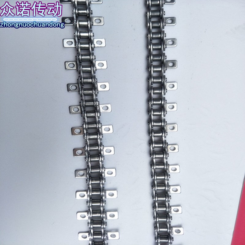 304不锈钢弯板链条3分4分5分 6分 06B 08B 08A 10A 12A 35B 40SS