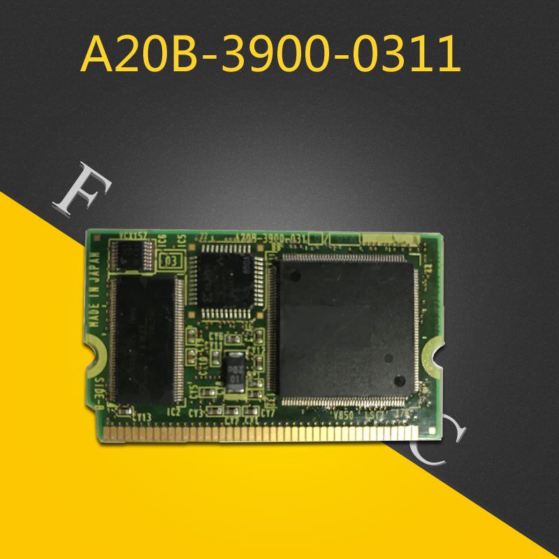 发那科FANUC系统小卡A20B-3900-0311 显卡内存卡 二手