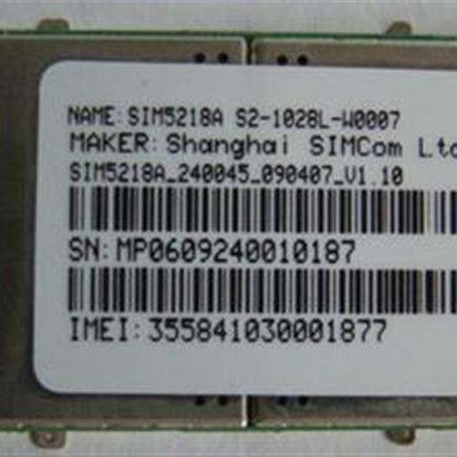 SIM5218A模块SIMCOM SIM5218E 3G+GPS卫星模块现货直拍  质量保证