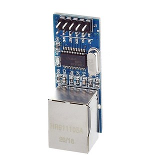 RJ45接头有线网络以太网通信模块SPI通信接口STM32单片机配件