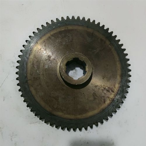 上海慈溪机床Z5040立式钻床配件Z63齿模数3.5花键6-40*10厚度37