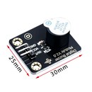 umaker 有源蜂鸣器传感器发声电子模块提示音警报声音模块diy配件