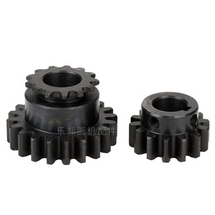 卷布机链条齿轮永立卷布机永太齿轮大圆机齿轮针织配件