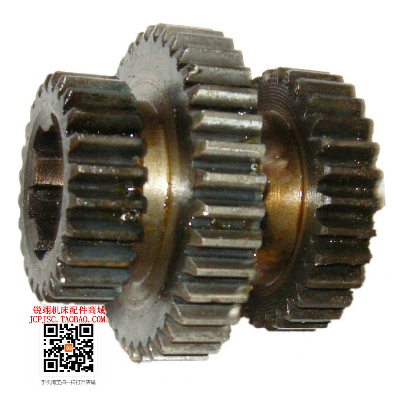 沈阳机床厂 C618K-2 车床配件 三联齿轮 Z24/Z37/Z30 M2