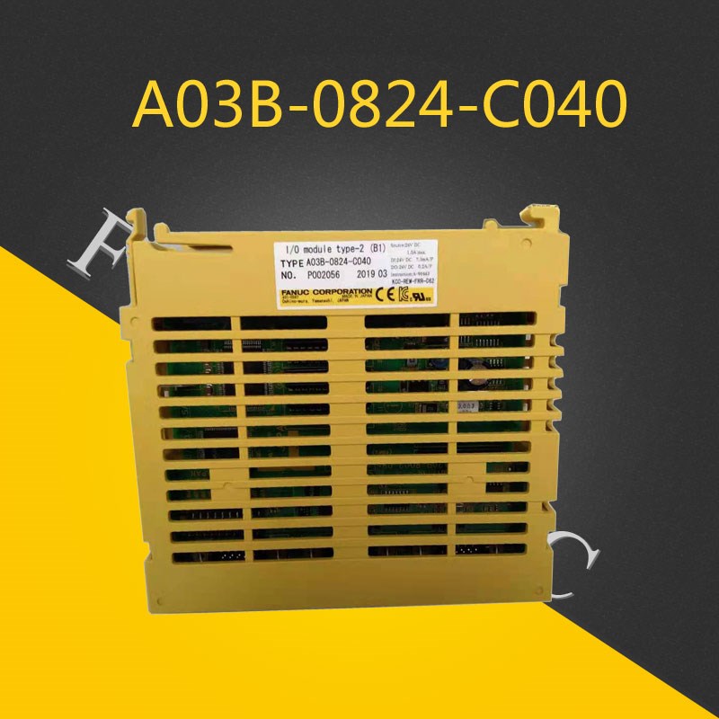 FANUC发那科I/O板A03B-0824-C040数控机床IO模块