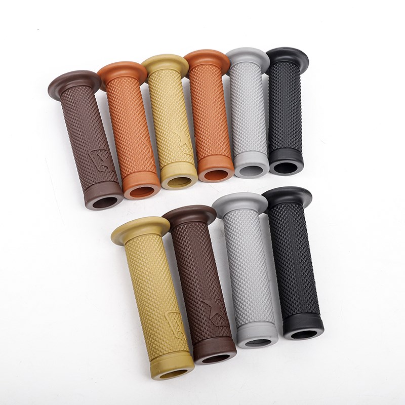 适用JOG巧格i福禧AS125飞度4 VESPA维斯帕NS125La复古手把胶套