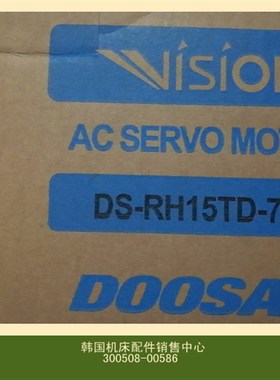 机床配件电机300508-00586A伺服马达AC 1.5KW VISION RH15TD-70O