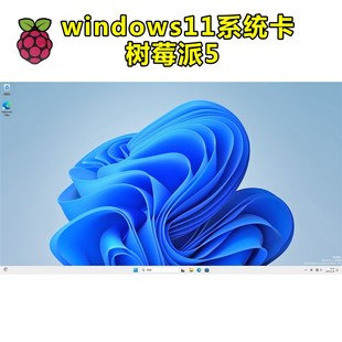 win11系统TF卡 SD内存卡预装 windows11专业版 5B树莓派系统卡安装