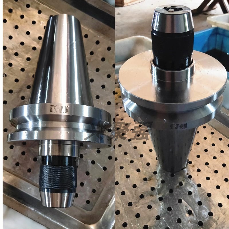 BT60-APU16 APU13自紧自锁数控钻夹头刀柄各种锥度尺寸型号可订制