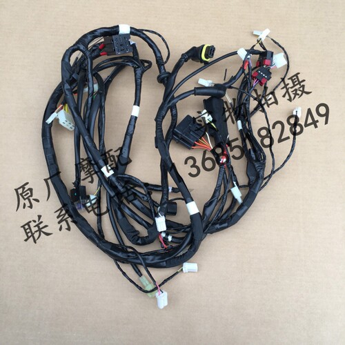 比雅久都市飞翔BYQ125T-3E 150T-3 FLY125 50 全车线 线 主电缆