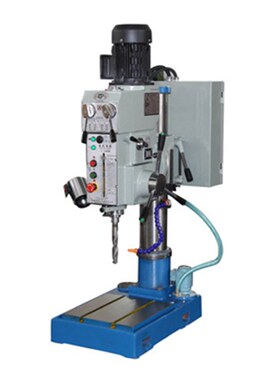 黄山自动进刀钻床黄山Z4032B智能控制进刀钻床齿轮传动带攻丝双速