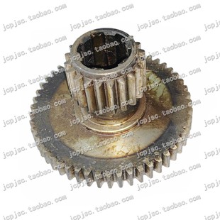 CA6150车床配件 变速箱2052 Z20 M2.5 双联齿轮 沈阳CA6140