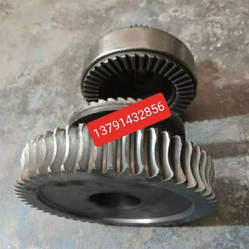 Z5140Z5150常州大河机床立钻进给器总成走刀离合双面齿涡轮35*10
