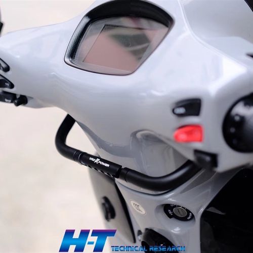 维斯帕 改装 Vespa150 多功能扶手横杆 春天冲刺扶手护胸