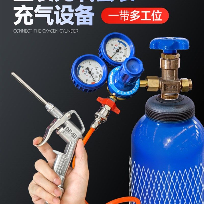 活鱼运输充氧气输氧套餐氧气管充氧枪氧气表活鱼袋子打包充氧设备,鲜花速递/花卉仿真/绿植园艺,洒水/浇水壶,淘宝优惠券,粉丝福利购,淘宝优惠卷